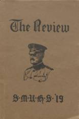 Santa Maria High School 1919 yearbook cover photo