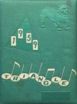 1959 Martinsburg High School Yearbook from Martinsburg, West Virginia cover image