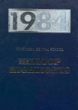 1984 Henderson High School Yearbook from Henderson, New York cover image