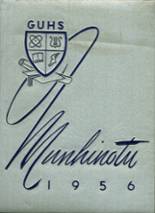 Gresham High School 1956 yearbook cover photo