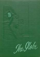 1955 Knightstown High School Yearbook from Knightstown, Indiana cover image