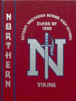 1980 Northern High School Yearbook from Detroit, Michigan cover image