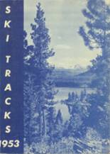 McCall-Donnelly High School 1953 yearbook cover photo