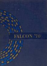 1970 Alchesay High School Yearbook from Whiteriver, Arizona cover image