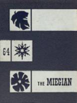 1964 Bishop Miege High School Yearbook from Shawnee mission, Kansas cover image