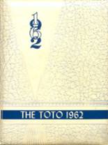 Toulon High School 1962 yearbook cover photo