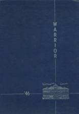 Lebanon Union High School 1946 yearbook cover photo