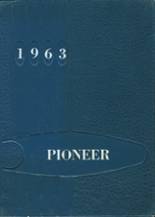 1963 Western Mennonite High School Yearbook from Salem, Oregon cover image