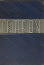 Central High School 1948 yearbook cover photo