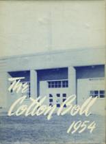 West Memphis High School 1954 yearbook cover photo