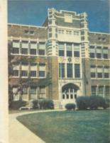 Handy High School 1959 yearbook cover photo