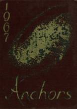 Arlington High School 1967 yearbook cover photo