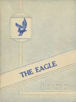 Afton High School 1956 yearbook cover photo