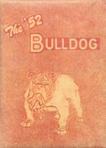 1952 Haxtun High School Yearbook from Haxtun, Colorado cover image