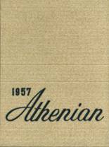 Athens Area High School 1957 yearbook cover photo