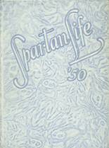 Bainbridge High School 1950 yearbook cover photo