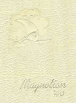 1940 Magnolia High School Yearbook from New martinsville, West Virginia cover image