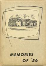 Kennedy High School 1956 yearbook cover photo