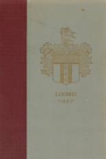 Loomis-Chaffee School 1953 yearbook cover photo