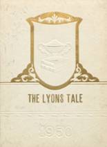 1950 Lyons High School Yearbook from Lyons, Colorado cover image