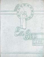 North Baltimore High School 1952 yearbook cover photo