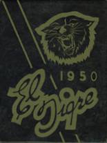 Raton High School 1950 yearbook cover photo