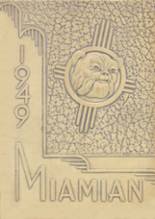 Miami High School 1949 yearbook cover photo