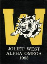 1983 Joliet West High School Yearbook from Joliet, Illinois cover image