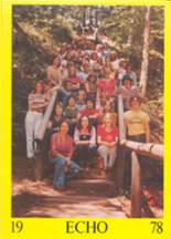 Wakefield High School 1978 yearbook cover photo