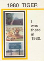 Charleston High School 1980 yearbook cover photo