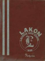 Laconia High School 1949 yearbook cover photo