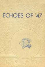 Echo High School 1947 yearbook cover photo