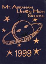 Mt. Abraham Union High School 1999 yearbook cover photo