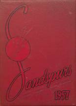 1957 North Augusta High School Yearbook from North augusta, South Carolina cover image