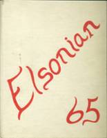 Ovid-Elsie High School 1965 yearbook cover photo