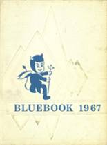 1967 Bismarck-Henning High School Yearbook from Bismarck, Illinois cover image