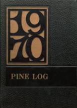 Pine Island High School 1970 yearbook cover photo