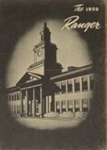Roosevelt High School 1950 yearbook cover photo