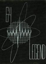 Letchworth Central High School 1964 yearbook cover photo