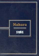Nathan Hale-Ray High School 1981 yearbook cover photo