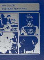 Westbury High School 1978 yearbook cover photo