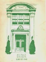 Berne-Knox-Westerlo High School 1946 yearbook cover photo