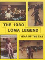 Logan-Magnolia High School 1980 yearbook cover photo
