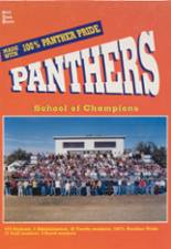 Pond Creek-Hunter High School 1989 yearbook cover photo