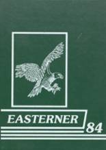 Eastern Local High School 1984 yearbook cover photo