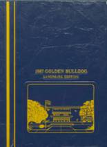 1987 Beach High School Yearbook from Savannah, Georgia cover image