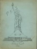 Petersham High School 1945 yearbook cover photo