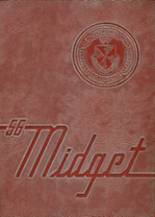 Saints Peter And Paul High School 1956 yearbook cover photo