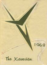 1963 St. Xavier School Yearbook from Junction city, Kansas cover image