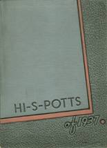 1937 Pottsville High School Yearbook from Pottsville, Pennsylvania cover image